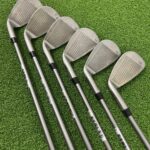 Used U.S. Kids Golf WT-10u Ultralite Irons 5-PW – Youth Flex U.S. Kids Golf WT-10 Ultra Lite 60″ Graphite Shafts