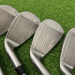 Used U.S. Kids Golf WT-10u Ultralite Irons 5-PW – Youth Flex U.S. Kids Golf WT-10 Ultra Lite 60″ Graphite Shafts