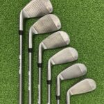 Used U.S. Kids Golf WT-10u Ultralite Irons 5-PW – Youth Flex U.S. Kids Golf WT-10 Ultra Lite 60″ Graphite Shafts