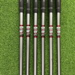 Used U.S. Kids Golf WT-10u Ultralite Irons 5-PW – Youth Flex U.S. Kids Golf WT-10 Ultra Lite 60″ Graphite Shafts