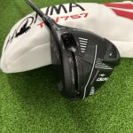 Used Honma Tour World TW757 D Driver – 10.5 Degree, Stiff Flex Vizard 50 Graphite Shaft