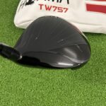 Used Honma Tour World TW757 D Driver – 10.5 Degree, Stiff Flex Vizard 50 Graphite Shaft