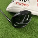 Used Honma Tour World TW757 D Driver – 10.5 Degree, Stiff Flex Vizard 50 Graphite Shaft