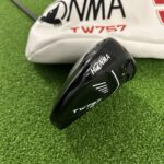 Used Honma Tour World TW757 D Driver – 10.5 Degree, Stiff Flex Vizard 50 Graphite Shaft