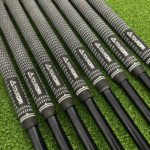 Used Mizuno T-Zoid Pro Plus Irons 3-PW – Regular Flex Mizuno T-Zoid KV Plus Graphite Shafts
