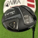 Used Honma Tour World TW757 D Plus Driver – 10.5 Degree, Stiff Flex Vizard 50 Graphite Shaft
