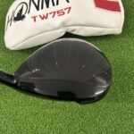Used Honma Tour World TW757 D Plus Driver – 10.5 Degree, Stiff Flex Vizard 50 Graphite Shaft