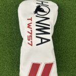 Used Honma Tour World TW757 D Plus Driver – 10.5 Degree, Stiff Flex Vizard 50 Graphite Shaft