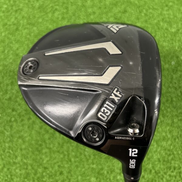 Used PXG Gen 5 0311 XF Driver - 12 Degree, Regular Flex Project X HZRDUS Smoke 60g Graphite Shaft