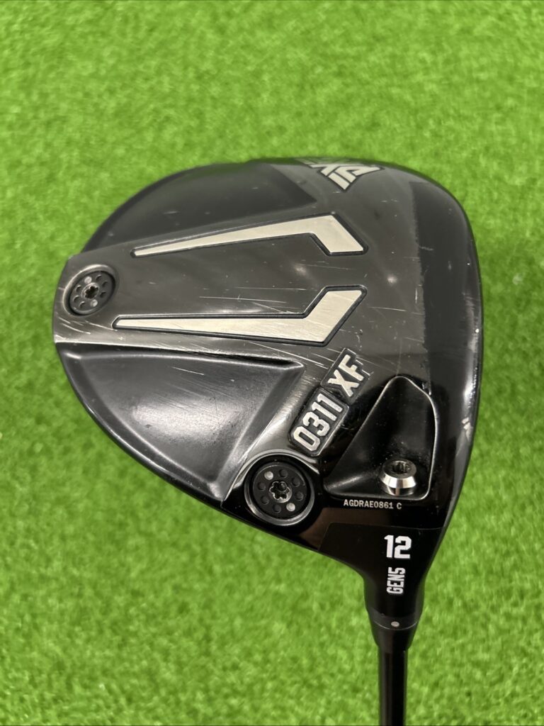 Used PXG Gen 5 0311 XF Driver – 12 Degree, Regular Flex Project X HZRDUS Smoke 60g Graphite Shaft