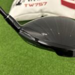 Used Honma Tour World TW757 D Plus Driver – 10.5 Degree, Stiff Flex Vizard 50 Graphite Shaft