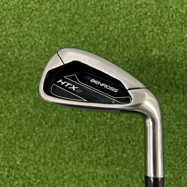 Benross HTX 2 #5 Iron / +1" Longer Regular Flex Benross HTX 2 Steel Shaft