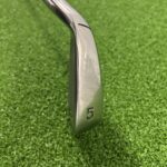 Benross HTX 2 #5 Iron / +1″ Longer Regular Flex Benross HTX 2 Steel Shaft