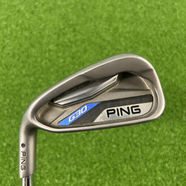 Used Left Handed PING G30 6 Iron - Regular Flex Nippon AWT Steel Shaft