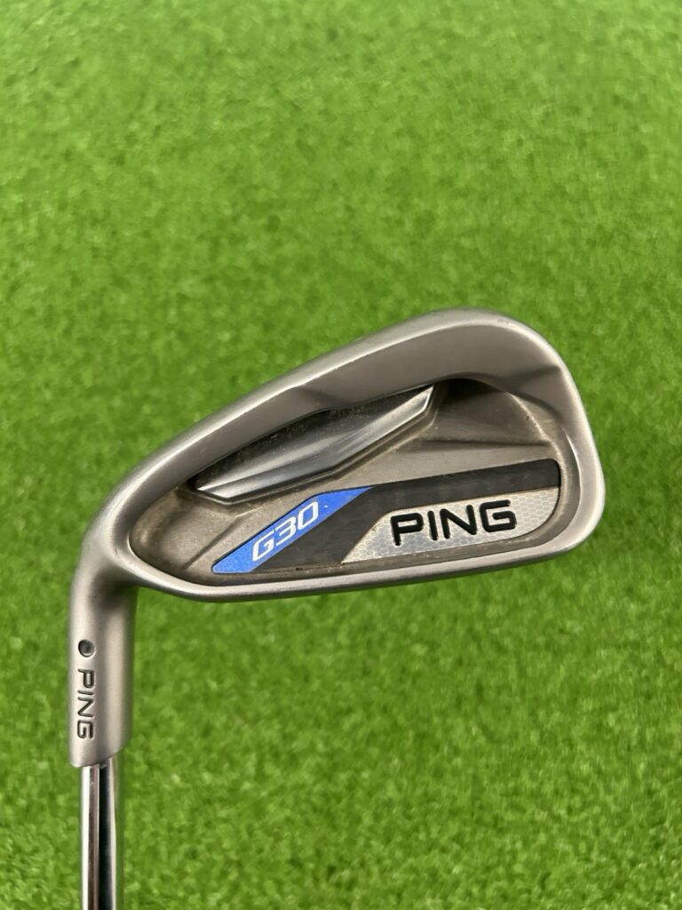 Used Left Handed PING G30 6 Iron – Regular Flex Nippon AWT Steel Shaft
