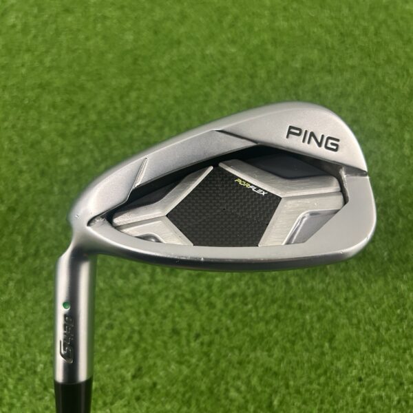 Used Left Handed PING G430 Pitching Wedge - Regular Flex Nippon Shaft AWT 2.0 Steel Shaft