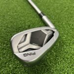 Used Left Handed PING G430 Pitching Wedge – Regular Flex Nippon Shaft AWT 2.0 Steel Shaft