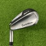 Used Left Handed TaylorMade SIM DHY 4 Iron – 22 Degree, Regular Flex Mitsubishi Chemical Diamana HY65 Limited Graphite Shaft