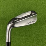 Used Left Handed TaylorMade SIM DHY 4 Iron – 22 Degree, Regular Flex Mitsubishi Chemical Diamana HY65 Limited Graphite Shaft