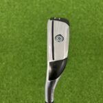Used Left Handed TaylorMade SIM DHY 4 Iron – 22 Degree, Regular Flex Mitsubishi Chemical Diamana HY65 Limited Graphite Shaft