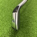 Used Left Handed TaylorMade SIM DHY 4 Iron – 22 Degree, Regular Flex Mitsubishi Chemical Diamana HY65 Limited Graphite Shaft