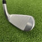 Used Left Handed TaylorMade SIM DHY 4 Iron – 22 Degree, Regular Flex Mitsubishi Chemical Diamana HY65 Limited Graphite Shaft