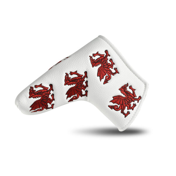 Wales Flag Putter Headover