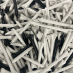 Low Friction Bamboo Golf Tees – 70mm (2.75″) – Various Quantities Available