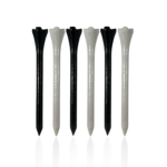Low Friction Bamboo Golf Tees - 70mm (2.75") - Various Quantities Available