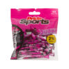 Pride PTS Splatter Bamboo Tees 2 3/4in 69mm