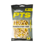 Pride Professional Tee System (PTS) Golf Bamboo Step Tees