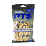 Pride Professional Tee System (PTS) Golf Bamboo Step Tees
