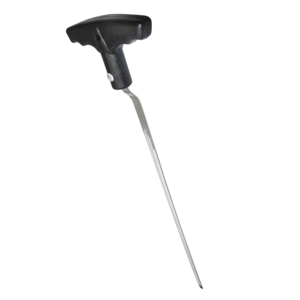 Spring-Rod Golf Grip Remover