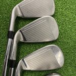 Used Fazer XR4 Irons 5-PW+SW – 0.5″ longer than standard length, Regular Flex Steel Shafts