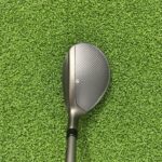 Used TaylorMade Qi35 Max Lite Hybrid – 23 Degree, Regular Flex Air Speeder Graphite Shaft