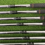Used Fazer XR4 Irons 5-PW+SW – 0.5″ longer than standard length, Regular Flex Steel Shafts