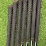 Used Fazer XR4 Irons 5-PW+SW – 0.5″ longer than standard length, Regular Flex Steel Shafts