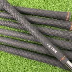 Used Fazer XR4 Irons 5-PW+SW – 0.5″ longer than standard length, Regular Flex Steel Shafts
