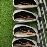 Used Fazer XR4 Irons 5-PW+SW – Regular Flex Steel Shafts
