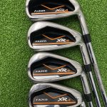 Used Fazer XR4 Irons 5-PW+SW – Regular Flex Steel Shafts