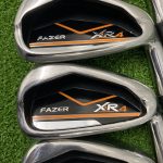 Used Fazer XR4 Irons 5-PW+SW – Regular Flex Steel Shafts
