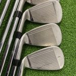 Used Fazer XR4 Irons 5-PW+SW – Regular Flex Steel Shafts