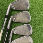 Used Fazer XR4 Irons 5-PW+SW – Regular Flex Steel Shafts