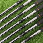 Used Fazer XR4 Irons 5-PW+SW – Regular Flex Steel Shafts