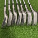 Used Fazer XR4 Irons 5-PW+SW – Regular Flex Steel Shafts
