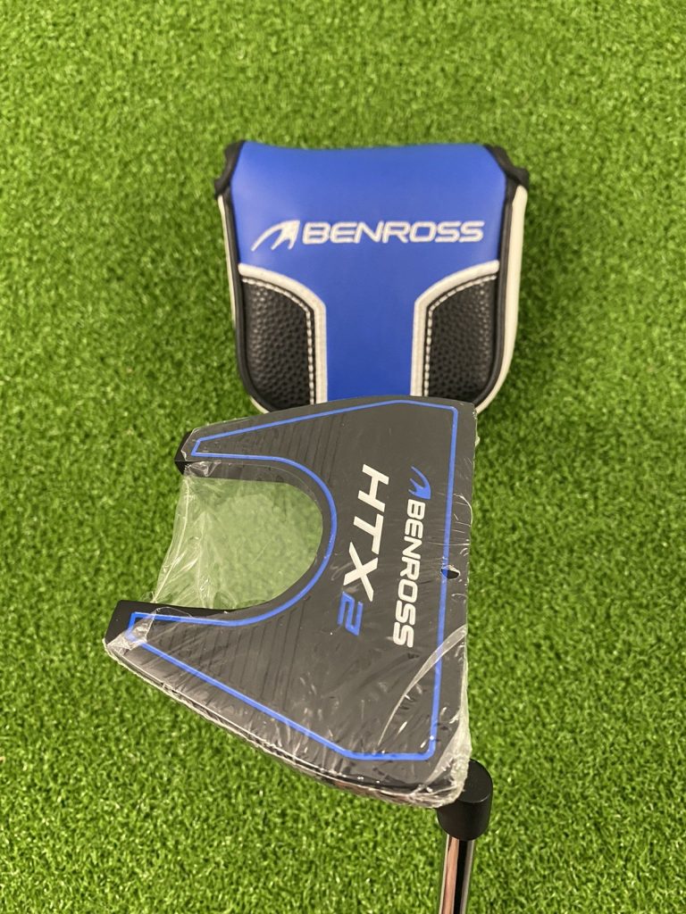 New Benross HTX 2 Putter – 34 in, Stiff Flex Steel Shaft