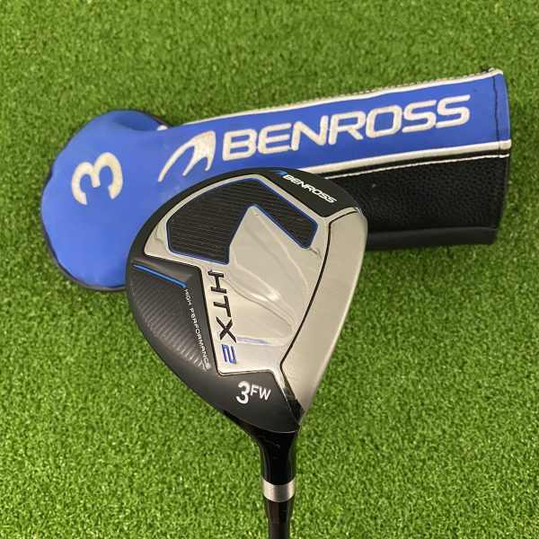 Used Benross HTX 2 Fairway Wood - 15 Degree, Stiff Flex Graphite Shaft