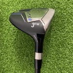 Used Benross HTX 2 Fairway Wood – 15 Degree, Stiff Flex Graphite Shaft