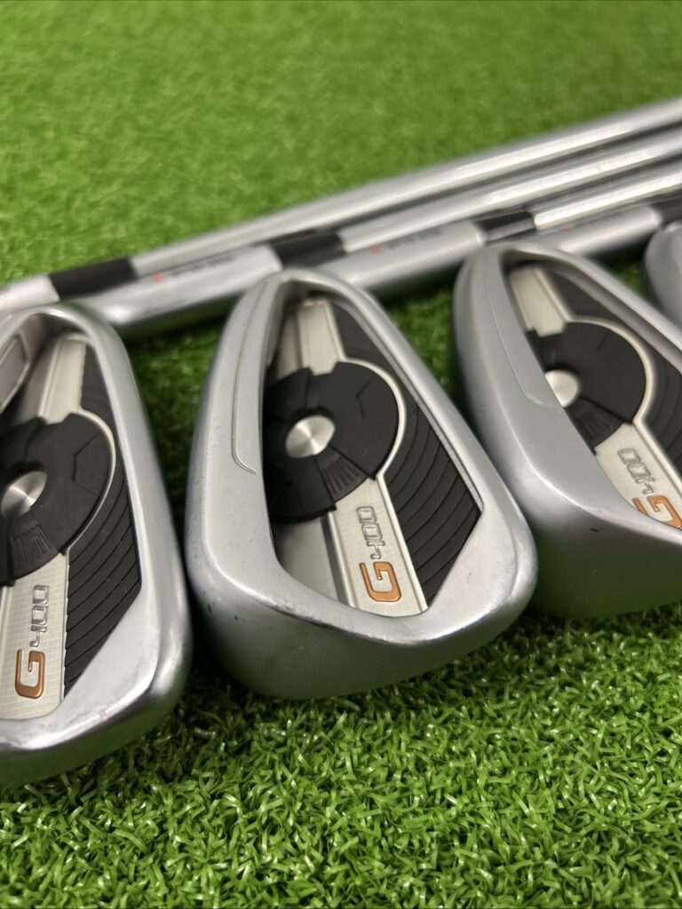 Used PING G400 Irons 4-PW+SW – Stiff Flex Nippon AWT 2.0 Steel Shafts