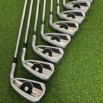 Used PING G400 Irons 4-PW+SW – Stiff Flex Nippon AWT 2.0 Steel Shafts